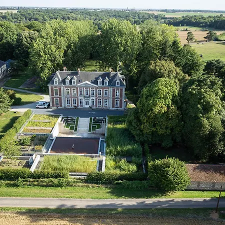 D'hotes Au Chateau Du Bosc Fere 住宿加早餐酒店 Saint-Amand-des-Hautes-Terres