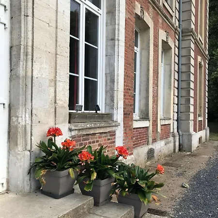 住宿加早餐酒店 D'hotes Au Chateau Du Bosc Fere Saint-Amand-des-Hautes-Terres